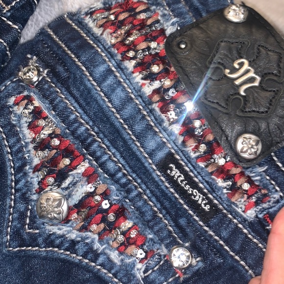 Missme jeans low waisted and size 26 - Picture 2 of 3